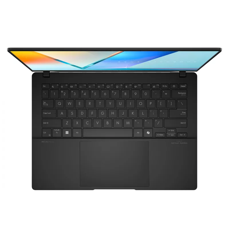 ASUS Vivobook S14 OLED S5406SA-QD031W Copilot+ PC Intel Core Ultra 5 226V klēpjdators 35,6 cm (14 collu) WUXGA 16 GB LPDDR5x-SDRAM 512 GB SSD Wi-Fi 7 (802.11be) Windows 11 Home Melns