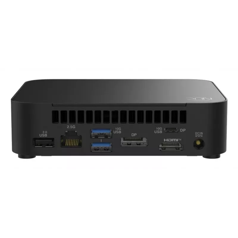 ASUS NUC 14 Essential RNUC14MNK9700003 Melns N97