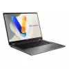 ASUS Vivobook 14 Flip TP3407SA-QL023W Copilot+ PC Intel Core Ultra 7 258V Hibrids (2-in-1) 35.6 cm (14 colli) Skārienekrāns WUXGA 32 GB LPDDR5x-SDRAM 1 TB SSD Wi-Fi 7 (802.11be) Windows 11 Home Vācu pelēks