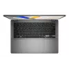 ASUS Vivobook 14 Flip TP3407SA-QL023W Copilot+ PC Intel Core Ultra 7 258V Hibrids (2-in-1) 35.6 cm (14 colli) Skārienekrāns WUXGA 32 GB LPDDR5x-SDRAM 1 TB SSD Wi-Fi 7 (802.11be) Windows 11 Home Vācu pelēks