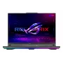 ASUS ROG Strix G16 G614PR-RV004W AMD Ryzen™ 9 8940HX Klēpjdators 40.6 cm (16 collu) WUXGA 16 GB DDR5-SDRAM 1 TB SSD NVIDIA GeForce RTX 5070 Ti Wi-Fi 6E (802.11ax) Windows 11 Home Pelēks