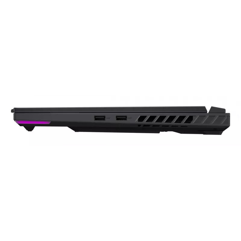 ASUS ROG Strix G16 G614PR-RV004W AMD Ryzen™ 9 8940HX Klēpjdators 40.6 cm (16 collu) WUXGA 16 GB DDR5-SDRAM 1 TB SSD NVIDIA GeForce RTX 5070 Ti Wi-Fi 6E (802.11ax) Windows 11 Home Pelēks