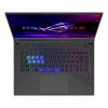ASUS ROG Strix G16 G614PR-RV004W AMD Ryzen™ 9 8940HX Klēpjdators 40.6 cm (16 collu) WUXGA 16 GB DDR5-SDRAM 1 TB SSD NVIDIA GeForce RTX 5070 Ti Wi-Fi 6E (802.11ax) Windows 11 Home Pelēks
