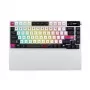 Mehāniskā bezvadu tastatūra ASUS ROG Azoth X — US izkārtojums, Bluetooth un RF 2.4GHz, Balta