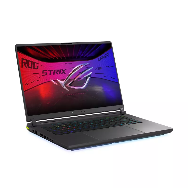 Portatīvais dators ASUS ROG Strix G16 G615LR-S5177W — Intel Core Ultra 7 255HX, 16 collu WQXGA, 16 GB DDR5, 1 TB SSD, RTX 5070 Ti, Windows 11 Home