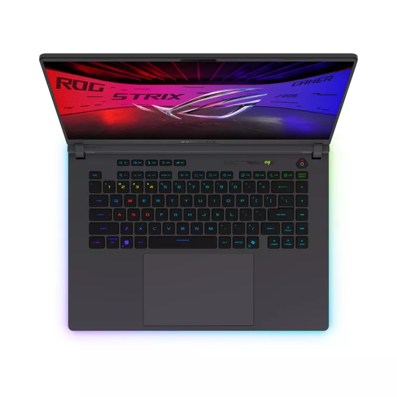 Portatīvais dators ASUS ROG Strix G16 G615LR-S5177W — Intel Core Ultra 7 255HX, 16 collu WQXGA, 16 GB DDR5, 1 TB SSD, RTX 5070 Ti, Windows 11 Home