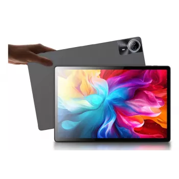 Hannspree Mercury Mediatek LTE 128 GB 35,8 cm (14,1 collu) 6 GB Wi-Fi 5 (802.11ac) Android 15 Melns