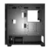 FSP U530-BS korpuss Full Tower mITX, mATX, ATX, E-ATX, EEB Melns
