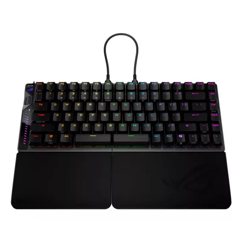 Tastatūra ASUS ROG Falcata Gaming USB RF Wireless Bluetooth Melna 75%