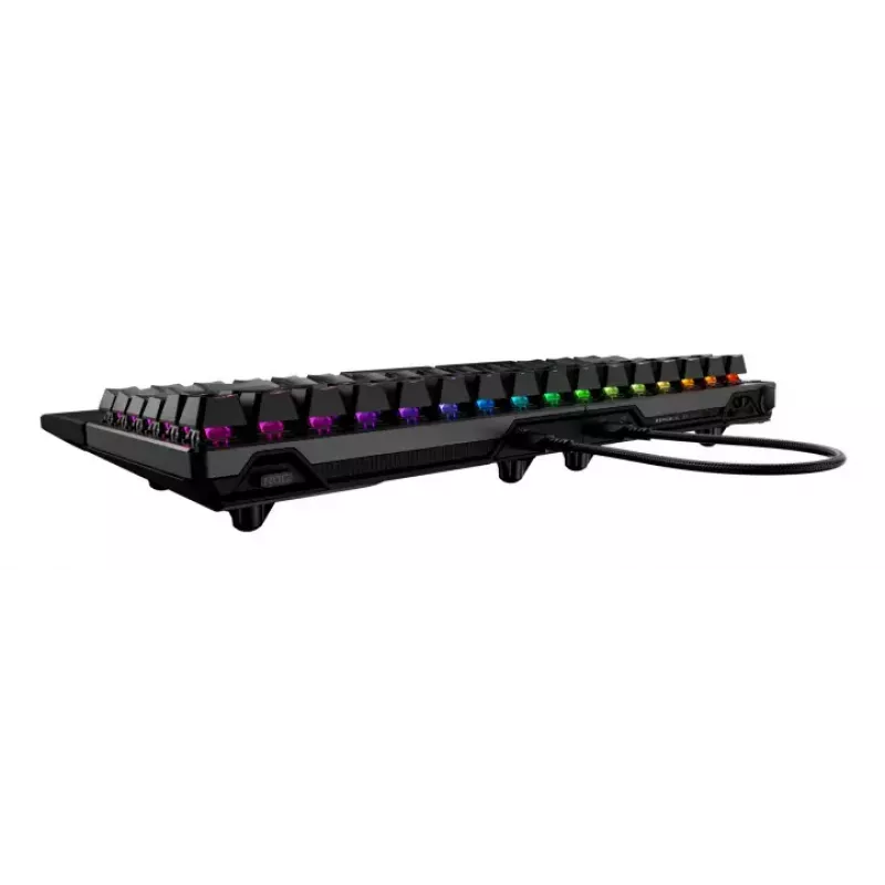 Tastatūra ASUS ROG Falcata Gaming USB RF Wireless Bluetooth Melna 75%