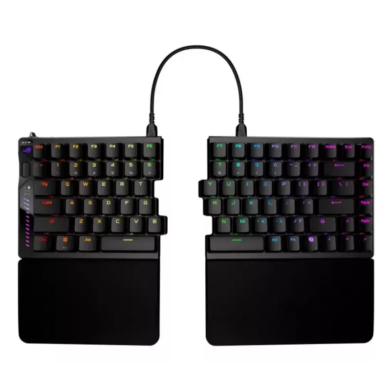 Tastatūra ASUS ROG Falcata Gaming USB RF Wireless Bluetooth Melna 75%