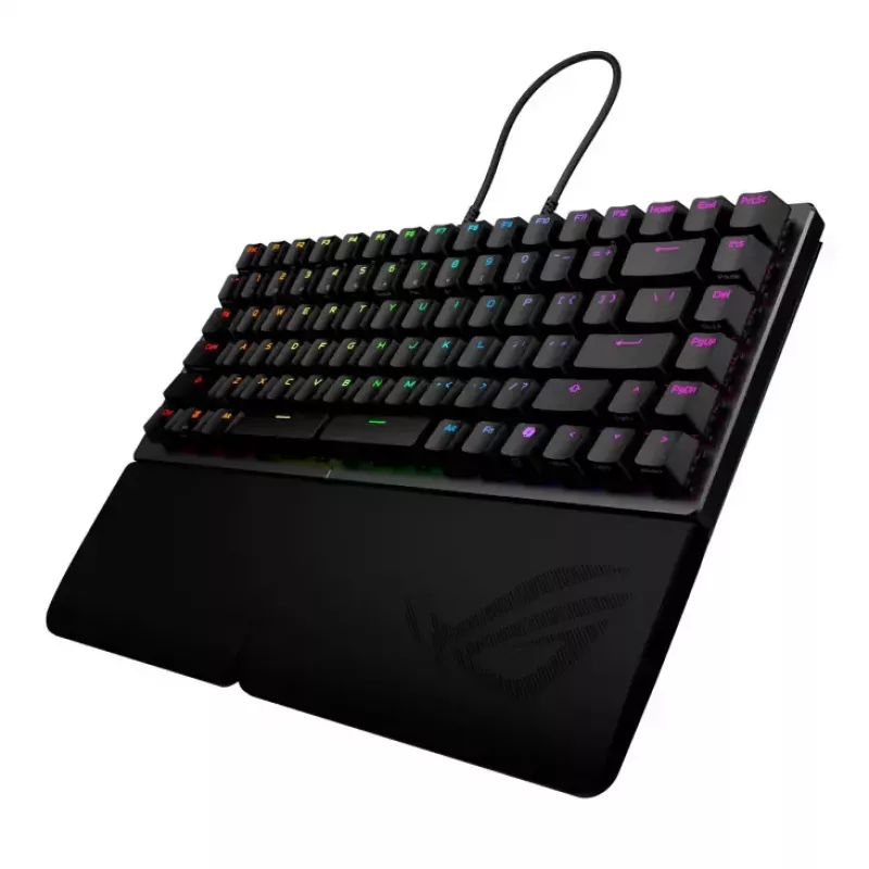 Tastatūra ASUS ROG Falcata Gaming USB RF Wireless Bluetooth Melna 75%
