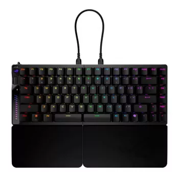 Tastatūra ASUS ROG Falcata Gaming USB RF Wireless Bluetooth Melna 75%