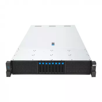 Rack serveris ASUS RS720-E12-RS8G 3,2 kW redundantais barošanas bloks, 8 karstās maiņas nodalījumi