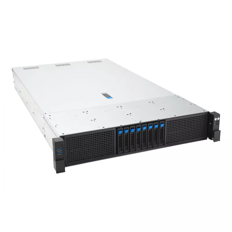 Rack serveris ASUS RS720-E12-RS8G 3,2 kW redundantais barošanas bloks, 8 karstās maiņas nodalījumi