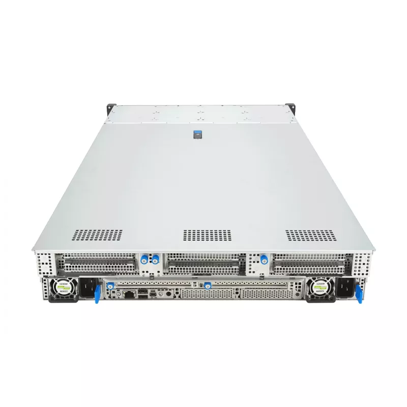 Rack serveris ASUS RS720-E12-RS8G 3,2 kW redundantais barošanas bloks, 8 karstās maiņas nodalījumi