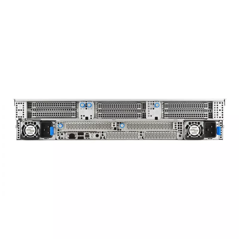 Rack serveris ASUS RS720-E12-RS8G 3,2 kW redundantais barošanas bloks, 8 karstās maiņas nodalījumi