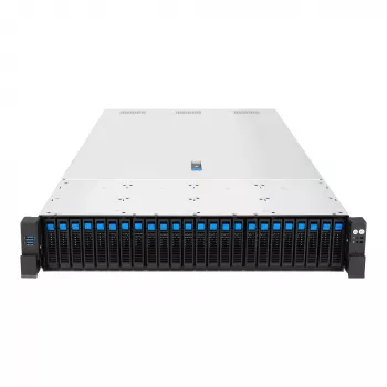 Server ASUS RS720-E12-RS24G 3.2KW 24N – plauktu serveris ar 3.2 kW barošanas bloku un 24 disku vietām