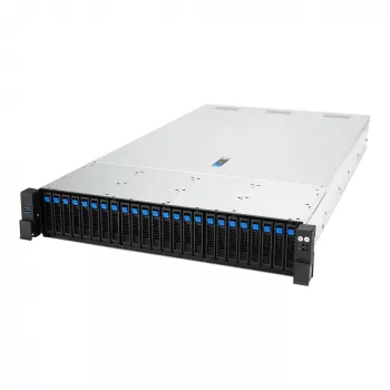 Server ASUS RS720-E12-RS24G 3.2KW 24N – plauktu serveris ar 3.2 kW barošanas bloku un 24 disku vietām