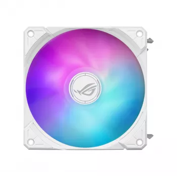 Šķidruma dzesēšanas sistēma ASUS ROG Ryuo IV SLC 360 ARGB White Edition — 360 mm radiators, 3×120 mm ventilatori, AMOLED displejs, LGA 1700 atbalsts