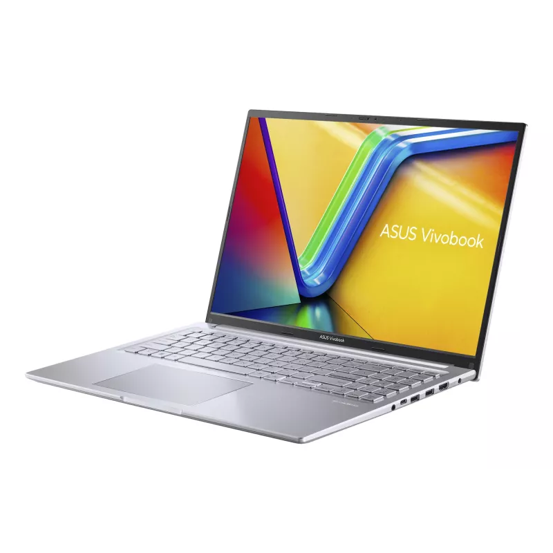 ASUS Vivobook 16 M1605YA-MB242W klēpjdators ar AMD Ryzen™ 7 7730U, 16 GB RAM, 512 GB SSD, 16 inch WUXGA, Windows 11 Home, sudraba