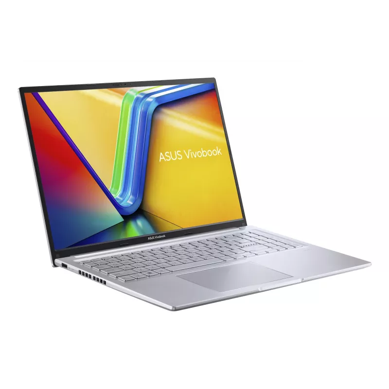 ASUS Vivobook 16 M1605YA-MB242W klēpjdators ar AMD Ryzen™ 7 7730U, 16 GB RAM, 512 GB SSD, 16 inch WUXGA, Windows 11 Home, sudraba