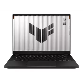 Portatīvais dators ASUS TUF Gaming FA401UM-RG010W — 14 collu 2.5K 165Hz, AMD Ryzen 7 260, 16GB RAM, 512GB SSD, Windows 11 Home, NVIDIA RTX 5060