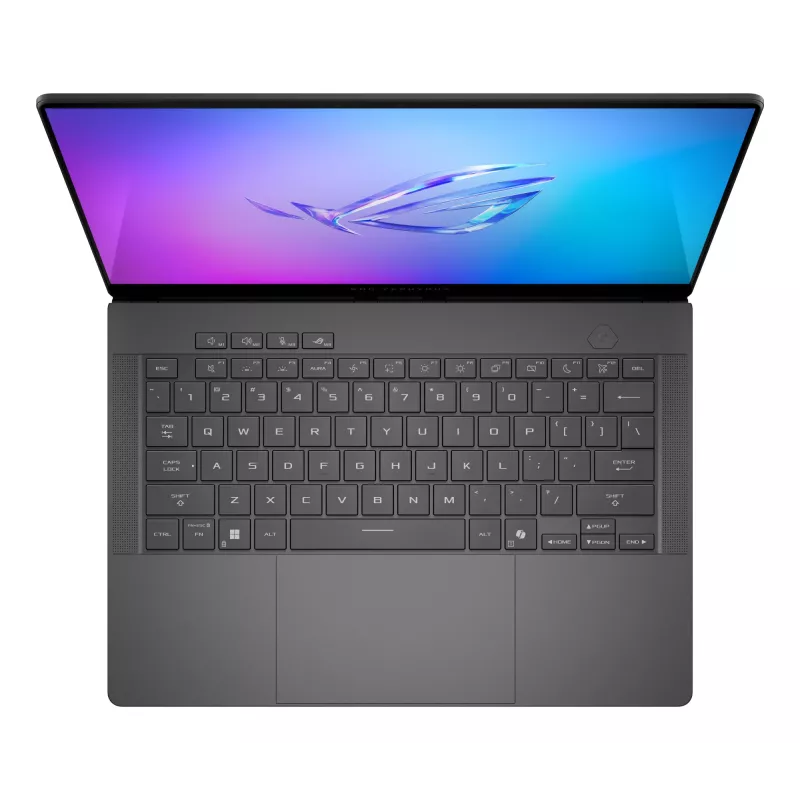Portatīvais dators ASUS ROG Zephyrus G14 GA403UH-QS051W — Ryzen 9 270, 14 collu 3K 120Hz OLED, 32GB RAM, 1TB SSD, Windows 11 Home, NVIDIA RTX 5050