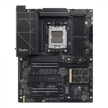 Mātesplate ASUS PROART B850-CREATOR WiFi NEO — AMD B850, Socket AM5, ATX, DDR5, 4 DIMM, 256 GB, Wi‑Fi 7, 5Gb Ethernet
