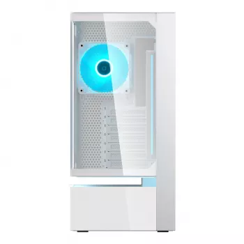 COUGAR CFV235 Vision PC korpuss — 9,16 collu LCD, balts, ATX/micro-ITX, 2x3,5 inch + 2x2,5 inch