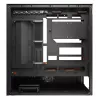 COUGAR CFV235 Vision PC korpuss Midi Tower — ARGB, 23.3 cm LCD 1920×462, Mesh, Priekšā 2×160 mm, Aizmugurē 1×120 mm, Melns