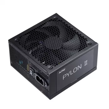 XPG PYLON II 550W BRONZE barošanas bloks, 550 W, 100 - 240 V, 50/60 Hz, 8 A, aktīvs, 20 A