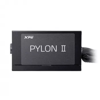 XPG PYLON II 550W BRONZE barošanas bloks, 550 W, 100 - 240 V, 50/60 Hz, 8 A, aktīvs, 20 A