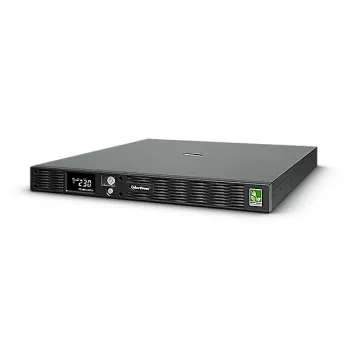 CyberPower PR1000ELCDRT1U nepārtrauktās barošanas avots (UPS) Line-Interactive 1 kVA 800 W 6 AC kontaktligzdas