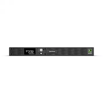 CyberPower PR1000ELCDRT1U nepārtrauktās barošanas avots (UPS) Line-Interactive 1 kVA 800 W 6 AC kontaktligzdas