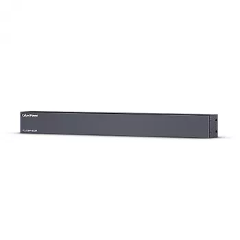 CyberPower PDU20BHVIEC8R strāvas sadales bloks 8× IEC-320 C13 1U Melns