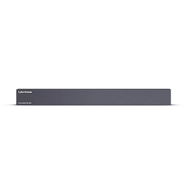 CyberPower PDU20BHVIEC8R strāvas sadales bloks 8× IEC-320 C13 1U Melns