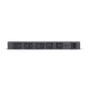 CyberPower PDU20BHVIEC8R strāvas sadales bloks 8× IEC-320 C13 1U Melns