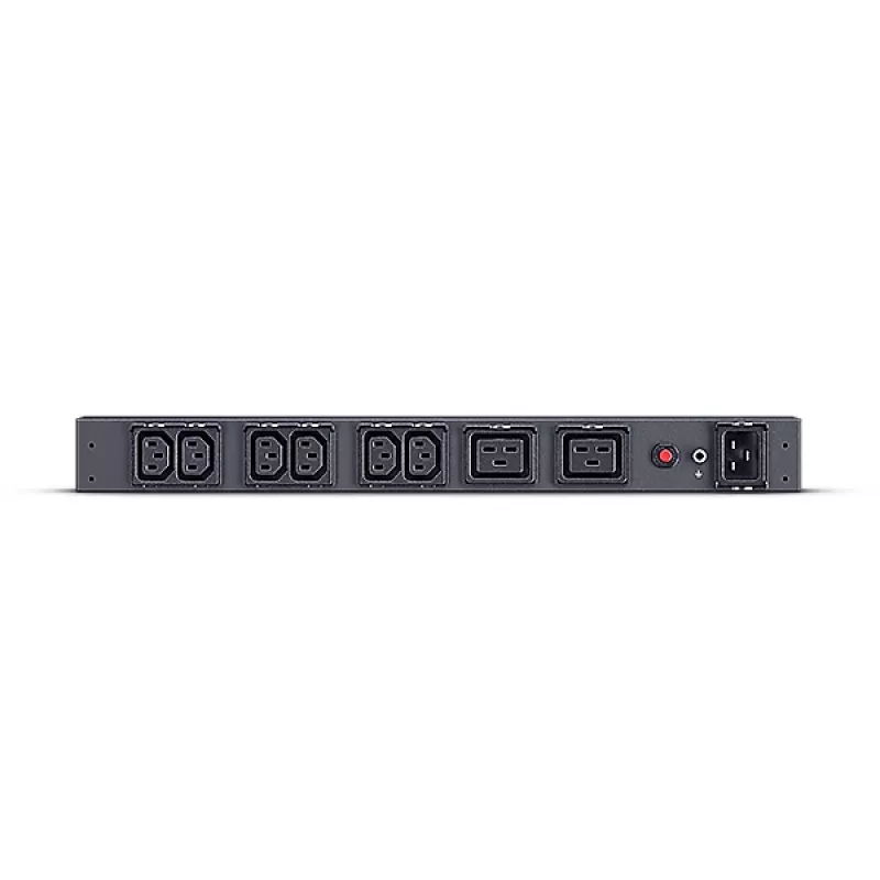 CyberPower PDU20BHVIEC8R strāvas sadales bloks 8× IEC-320 C13 1U Melns
