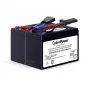 CYBERPOWER RBP0014 nomaiņas akumulatoru bloks UPS — 24 V, 2 baterijas, 4.09 kg, melns