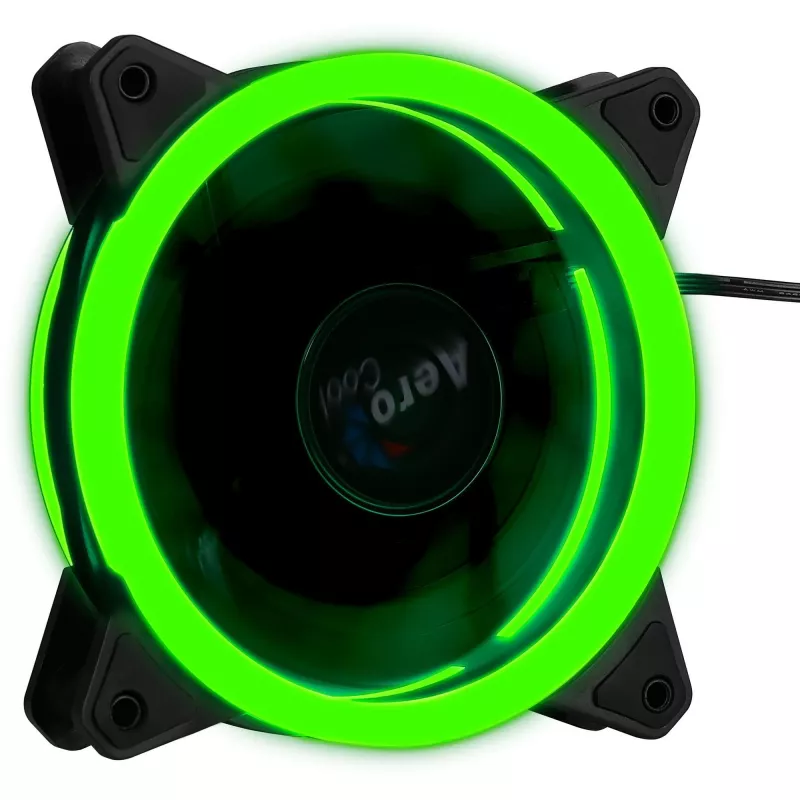 Aerocool Rev RGB datora ventilators 12 cm Melns