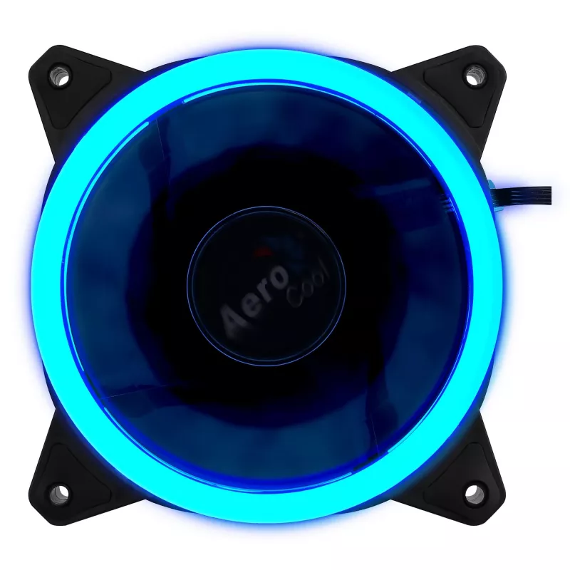 Aerocool Rev RGB datora ventilators 12 cm Melns