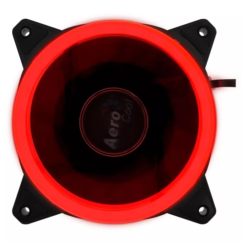 Aerocool Rev RGB datora ventilators 12 cm Melns
