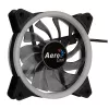 Aerocool Rev RGB datora ventilators 12 cm Melns