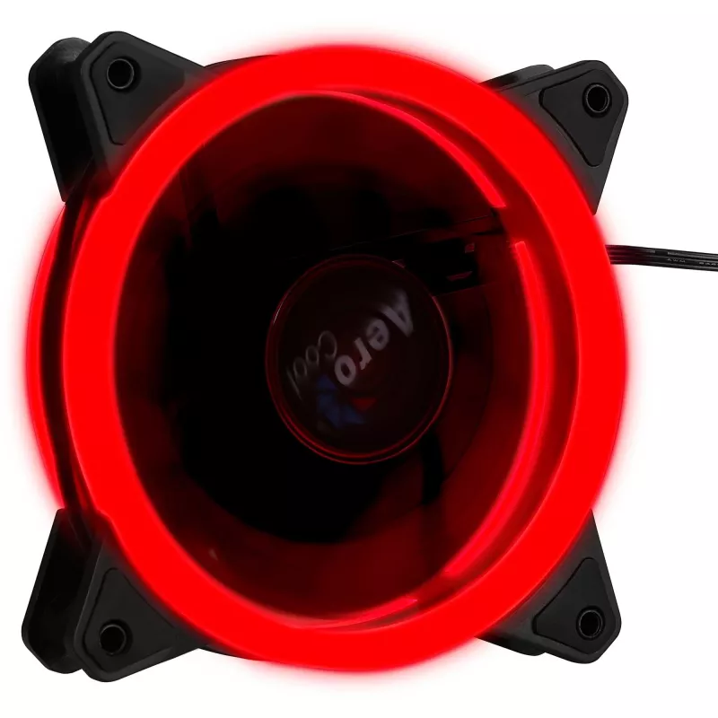 Aerocool Rev RGB datora ventilators 12 cm Melns
