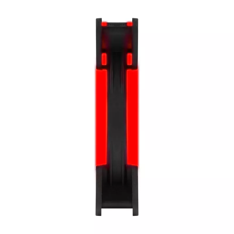 Aerocool Rev RGB datora ventilators 12 cm Melns
