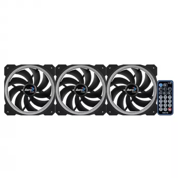 Aerocool Orbit RC datora korpusa ventilators 12 cm Melns