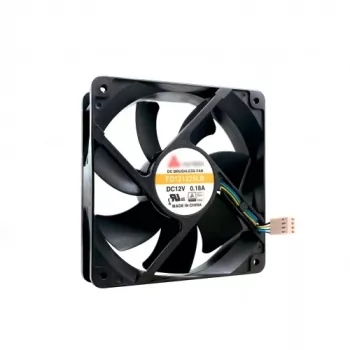 QNAP FAN-12CM-T01 120 mm 12 V 1850 RPM Melns — datora ventilators