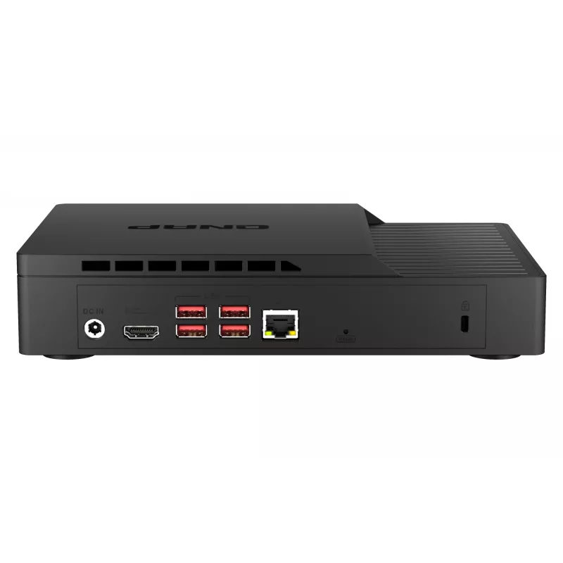 Bezvadu prezentāciju sistēma QNAP KoiBox-100W HDMI Desktop Wi-Fi 6