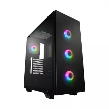 FSP CMT512 Midi Tower Melns